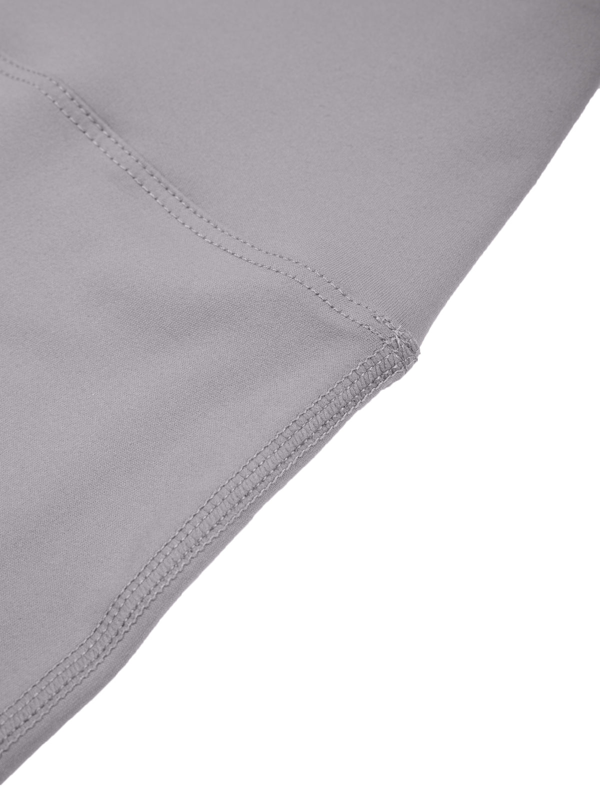 Legginsy High Rise Do Kostki – Nowrocky™ — pas rozciągnięty w zbliżeniu