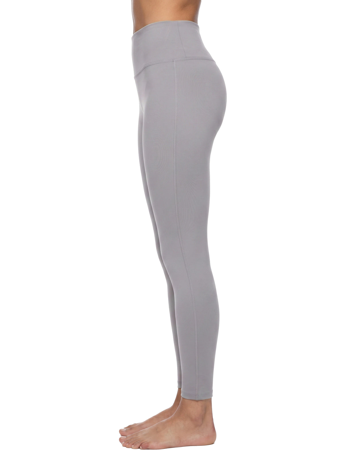 Legginsy High Rise Do Kostki – Nowrocky™ — stylizacja uliczna ze stanikiem sportowym