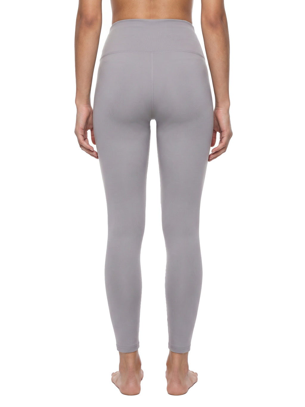 Legginsy High Rise Do Kostki – Nowrocky™ — szew kroku i wewnętrzne wykończenie