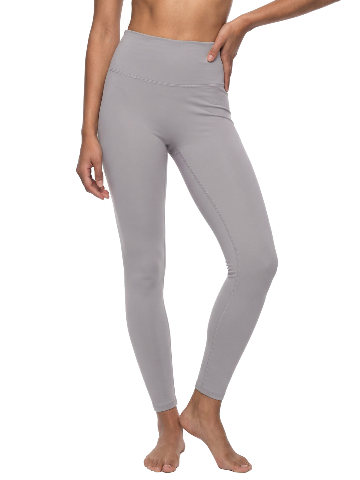 Legginsy High Rise Do Kostki – Nowrocky™ — tył w zbliżeniu, linia siedzenia