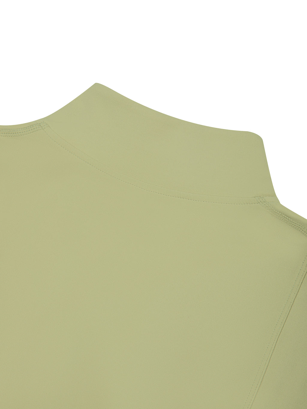 Kurtka Cropped Full-Zip Stójka – Nowrocky™ — zestawienie przodu i tyłu