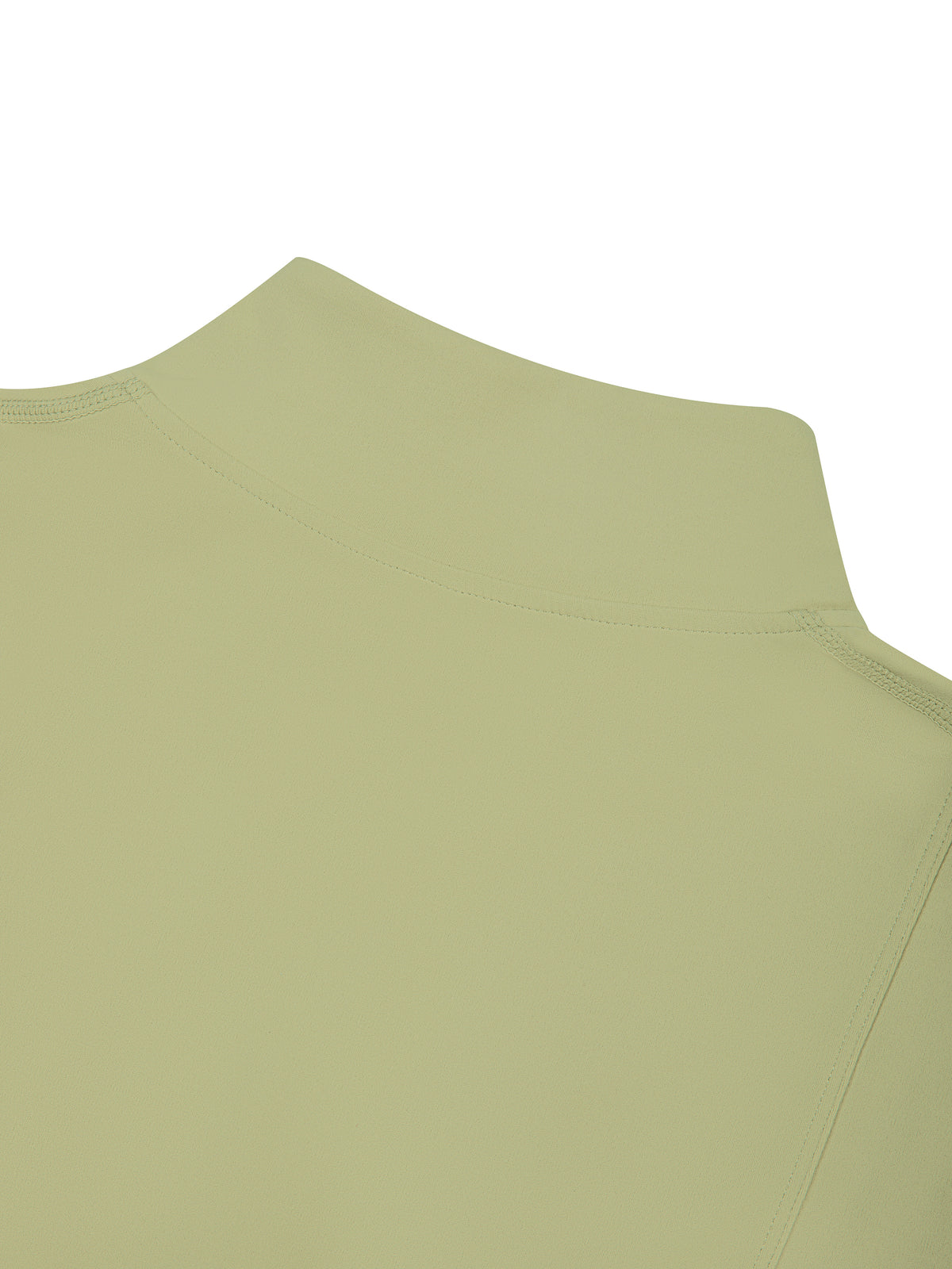 Kurtka Cropped Full-Zip Stójka – Nowrocky™ — zestawienie przodu i tyłu