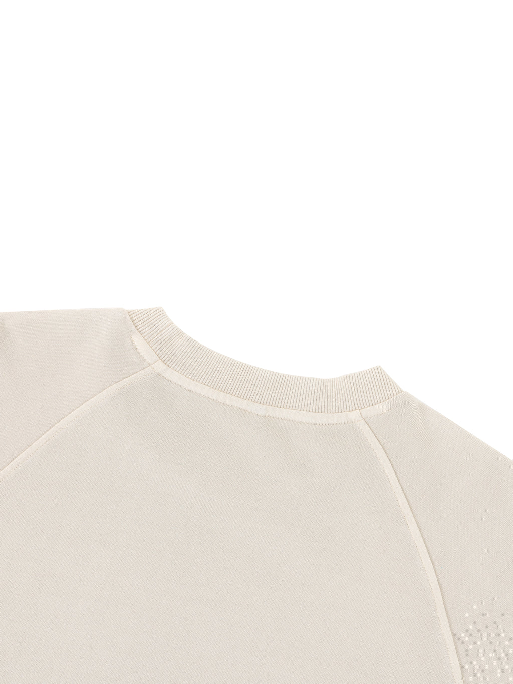 Bluza Vintage Wash Boxy Short Sleeve – Nowrocky™ — detal szwu barkowego