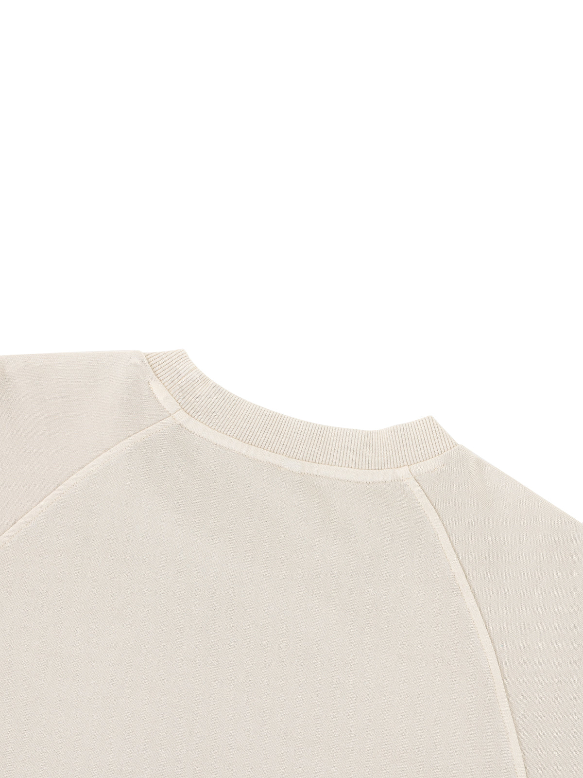 Bluza Vintage Wash Boxy Short Sleeve – Nowrocky™ — detal szwu barkowego