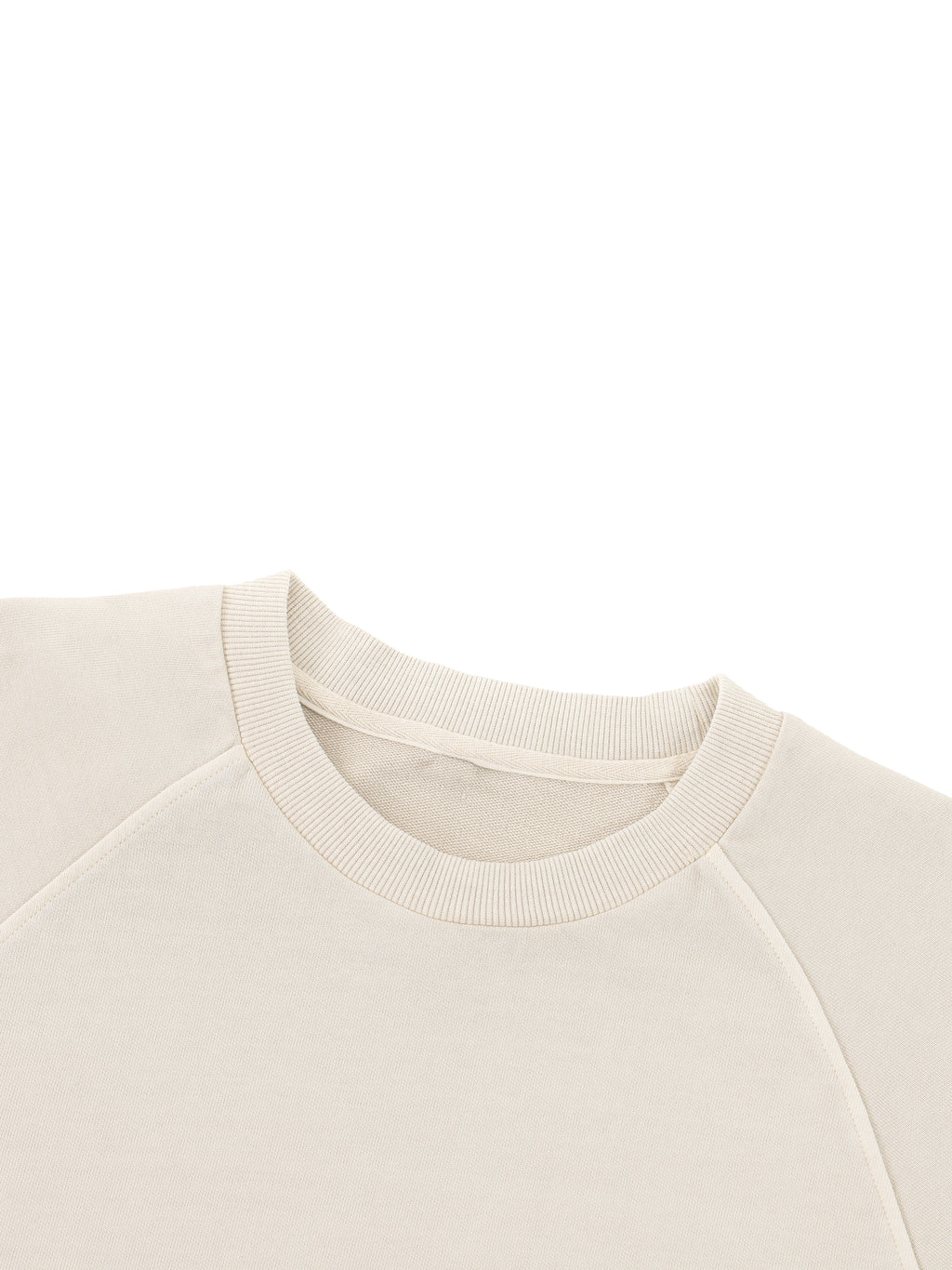 Bluza Vintage Wash Boxy Short Sleeve – Nowrocky™ — wykończenie mankietu rękawa