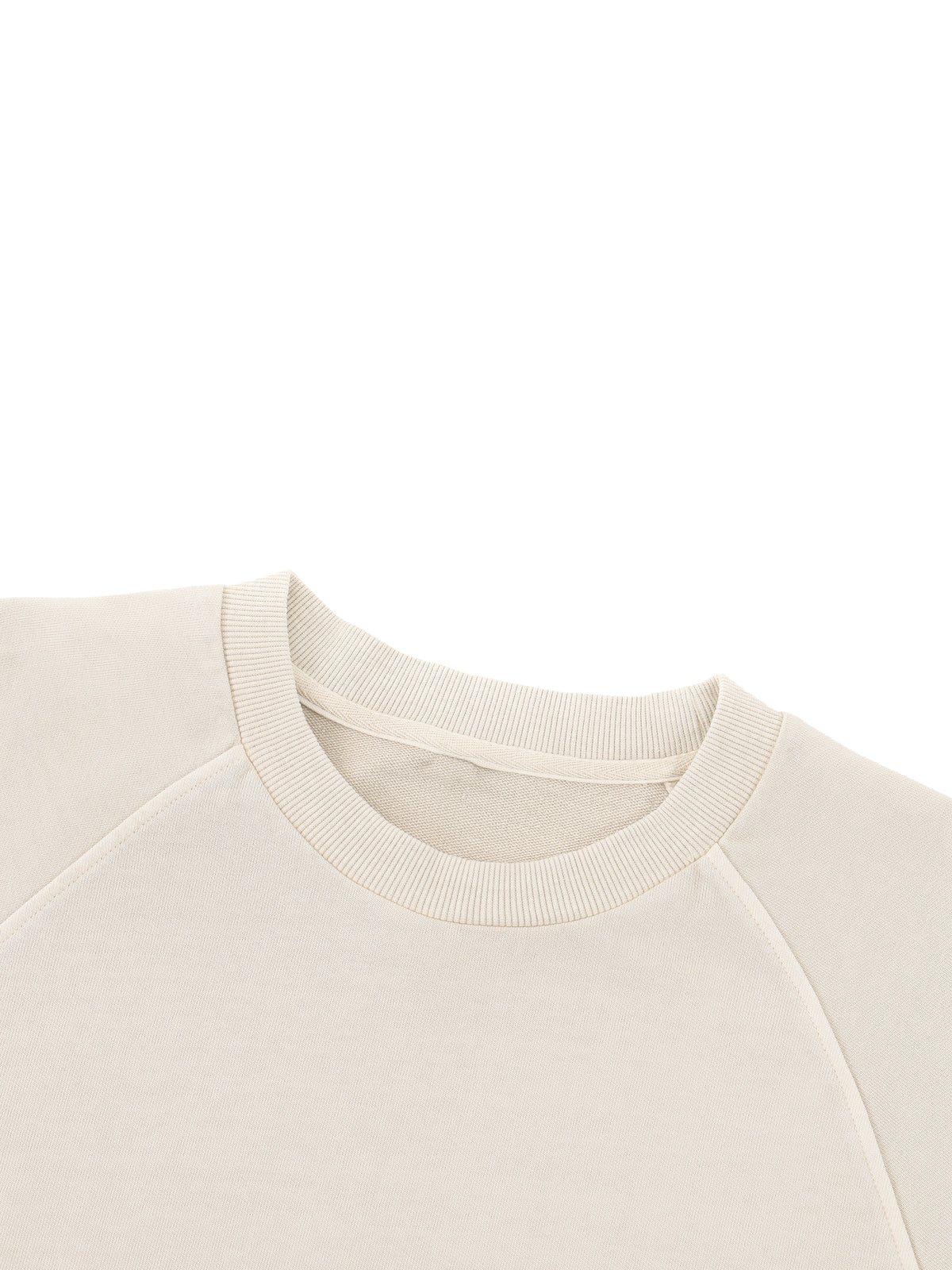 Bluza Vintage Wash Boxy Short Sleeve – Nowrocky™ — wykończenie mankietu rękawa