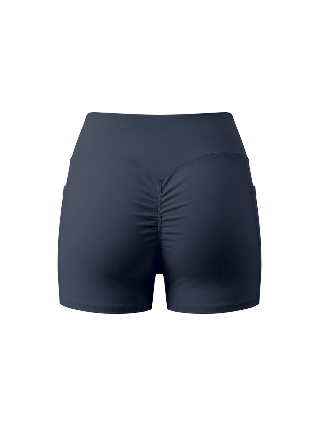 Szorty Treningowe High Waist z Kieszeniami – Nowrocky™ — stylizacja uliczna z topem