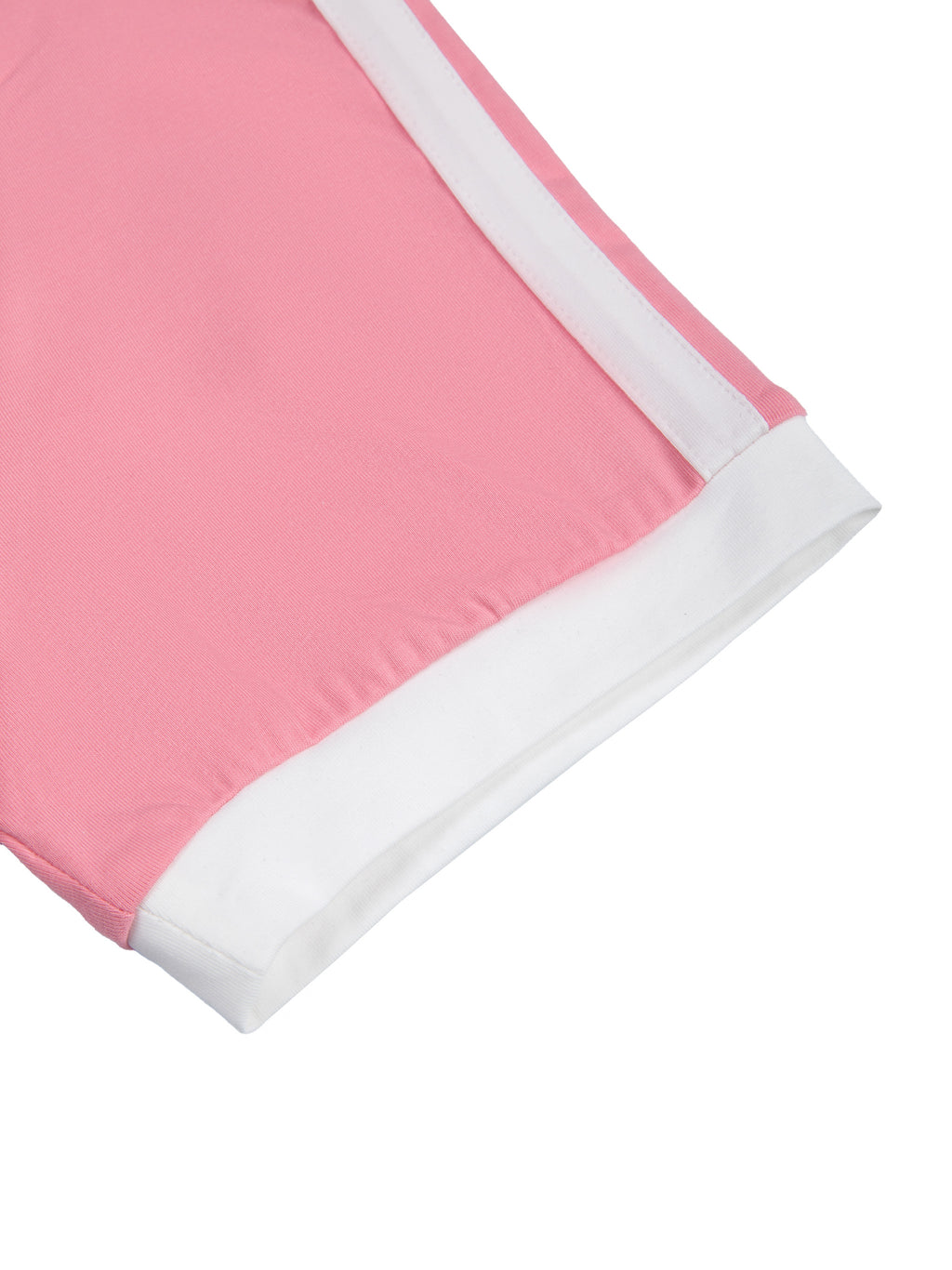 T-shirt Damski Raglan Crop Contrast Tape – Nowrocky™ — wykończenie mankietu rękawa
