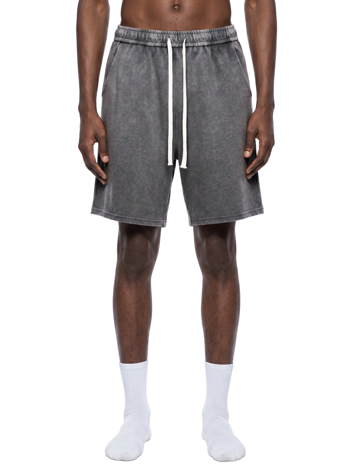 Szorty Vintage Wash z Troczkiem – Nowrocky™ — detal 7
