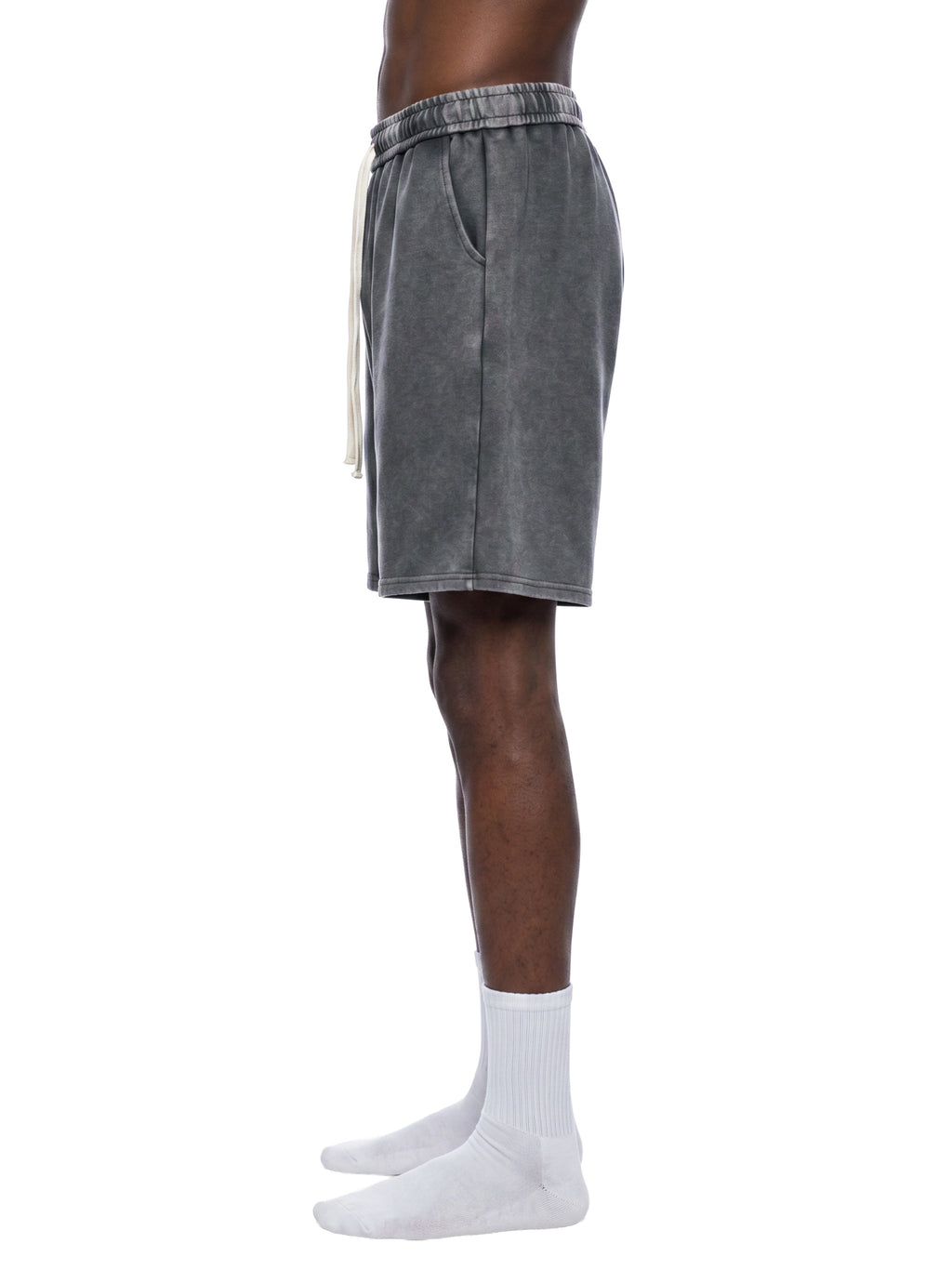 Szorty Vintage Wash z Troczkiem – Nowrocky™ — detal 8