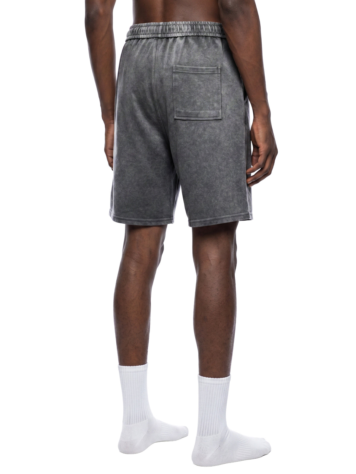 Szorty Vintage Wash z Troczkiem – Nowrocky™ — detal 11
