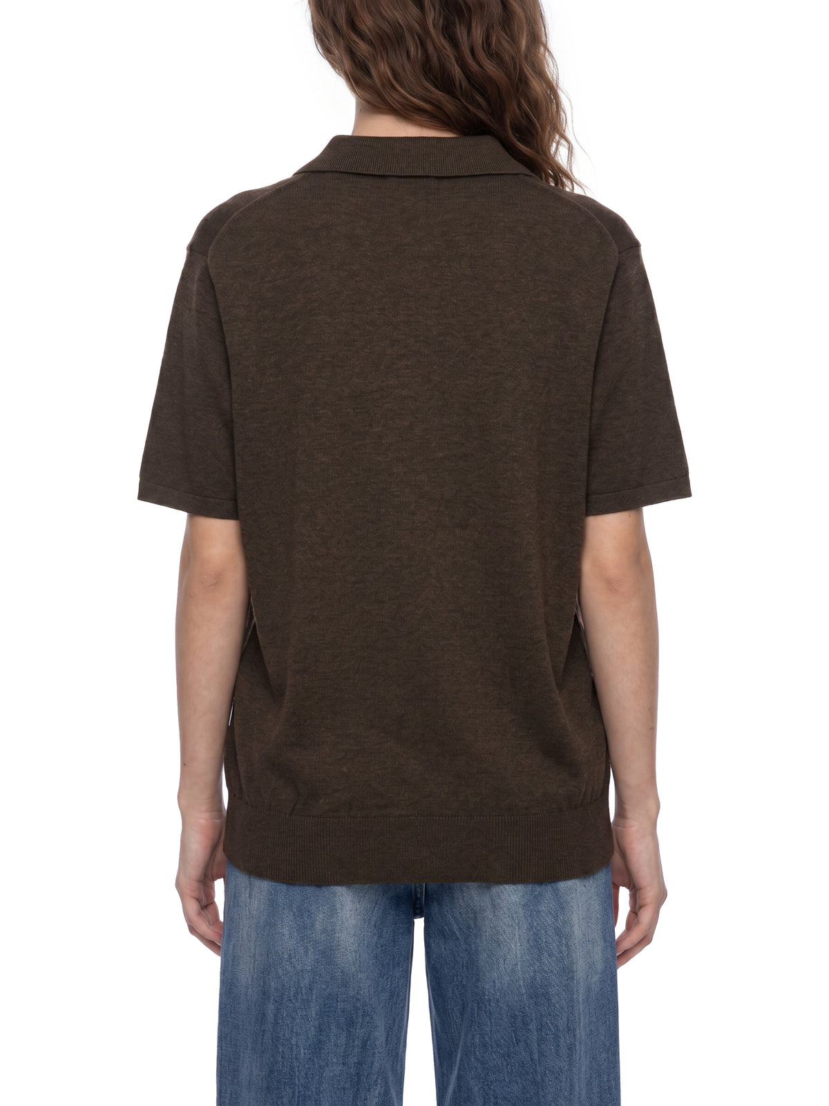Polo Oversize Heavyweight – Nowrocky™ — detal 17