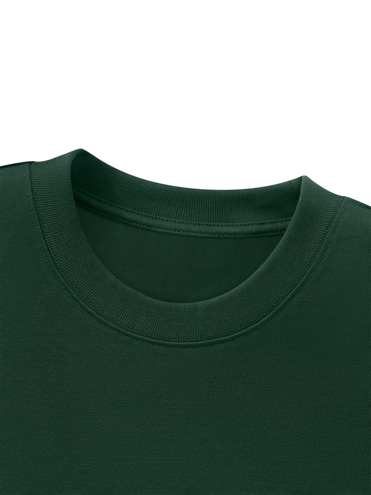 T-shirt Boxy Heavyweight – Nowrocky™ — detal 16