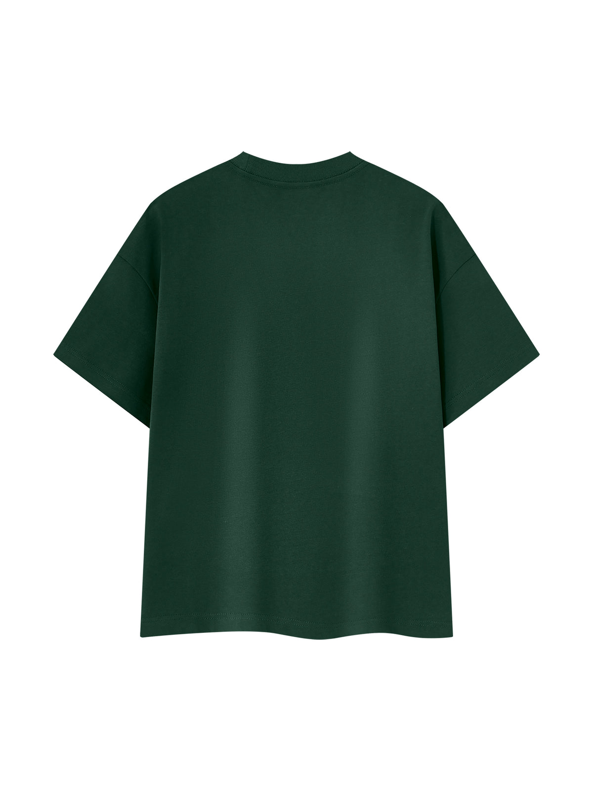 T-shirt Boxy Heavyweight – Nowrocky™ — detal 5