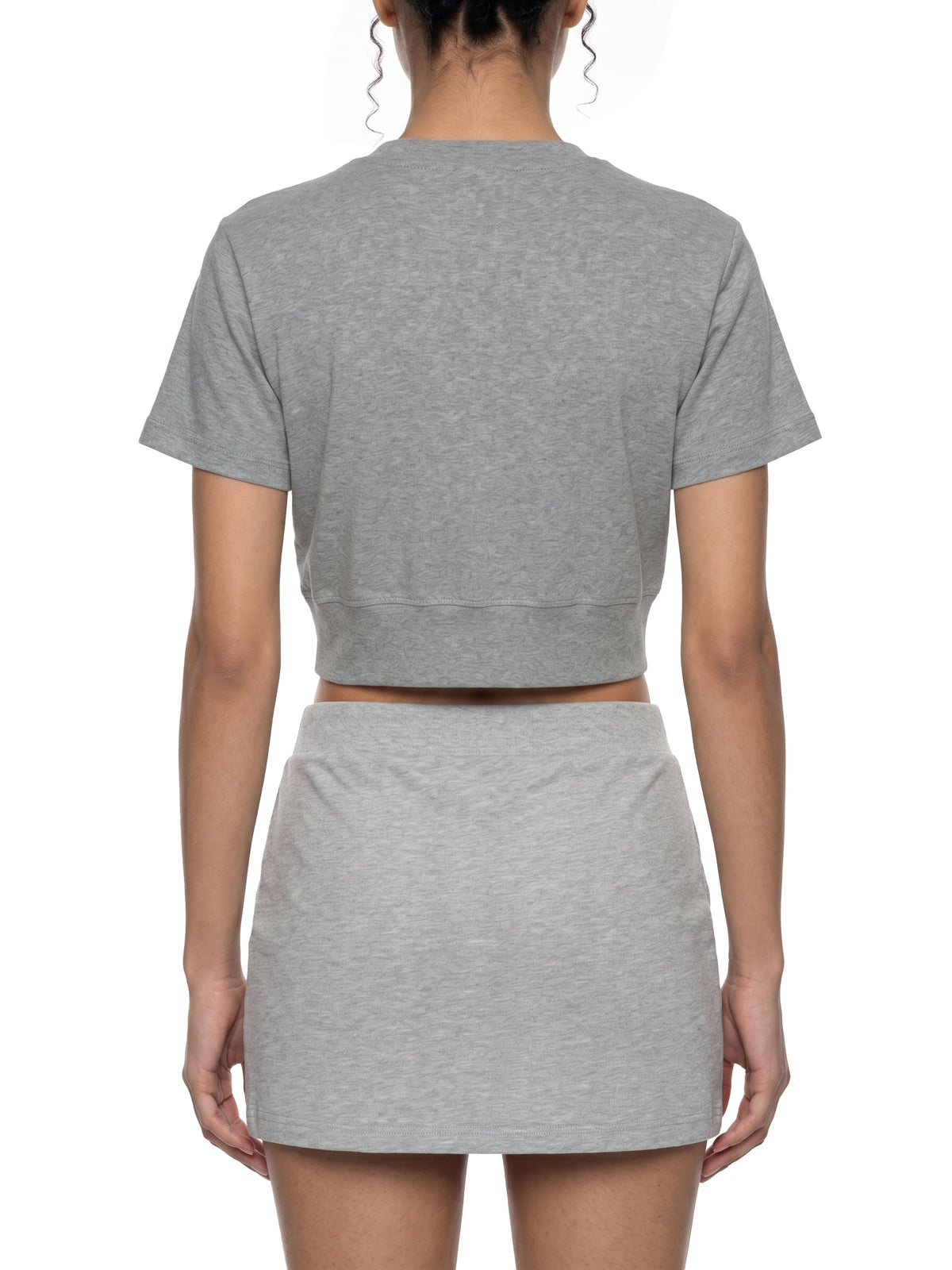 T-shirt Crop z Zamkiem – Nowrocky™ — detal 9