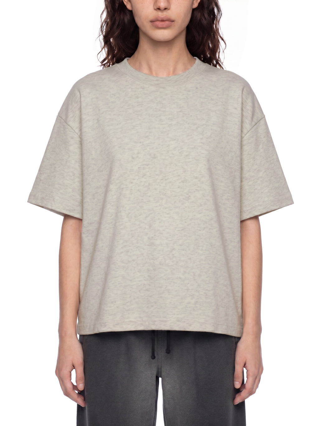 T-shirt Boxy Heavyweight – Nowrocky™ — detal 11