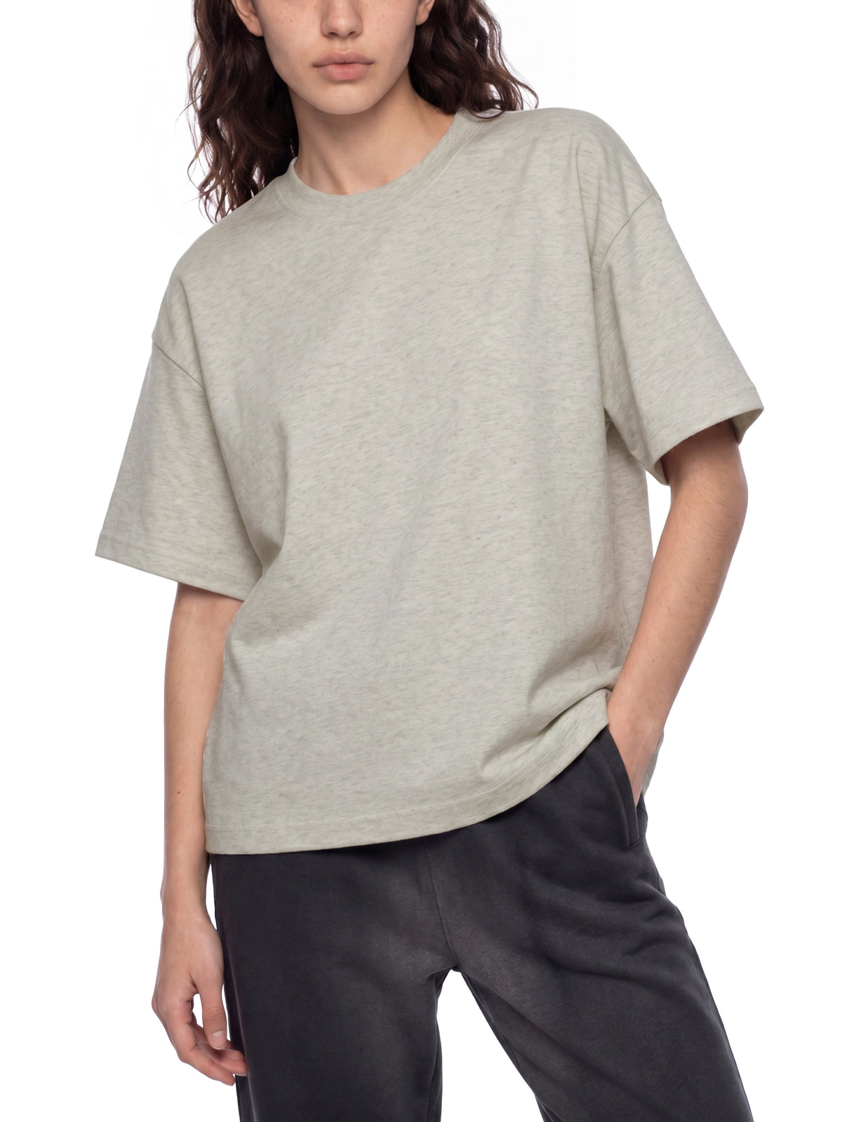 T-shirt Boxy Heavyweight – Nowrocky™ — detal 15