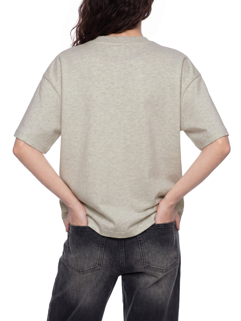 T-shirt Boxy Heavyweight – Nowrocky™ — detal 13