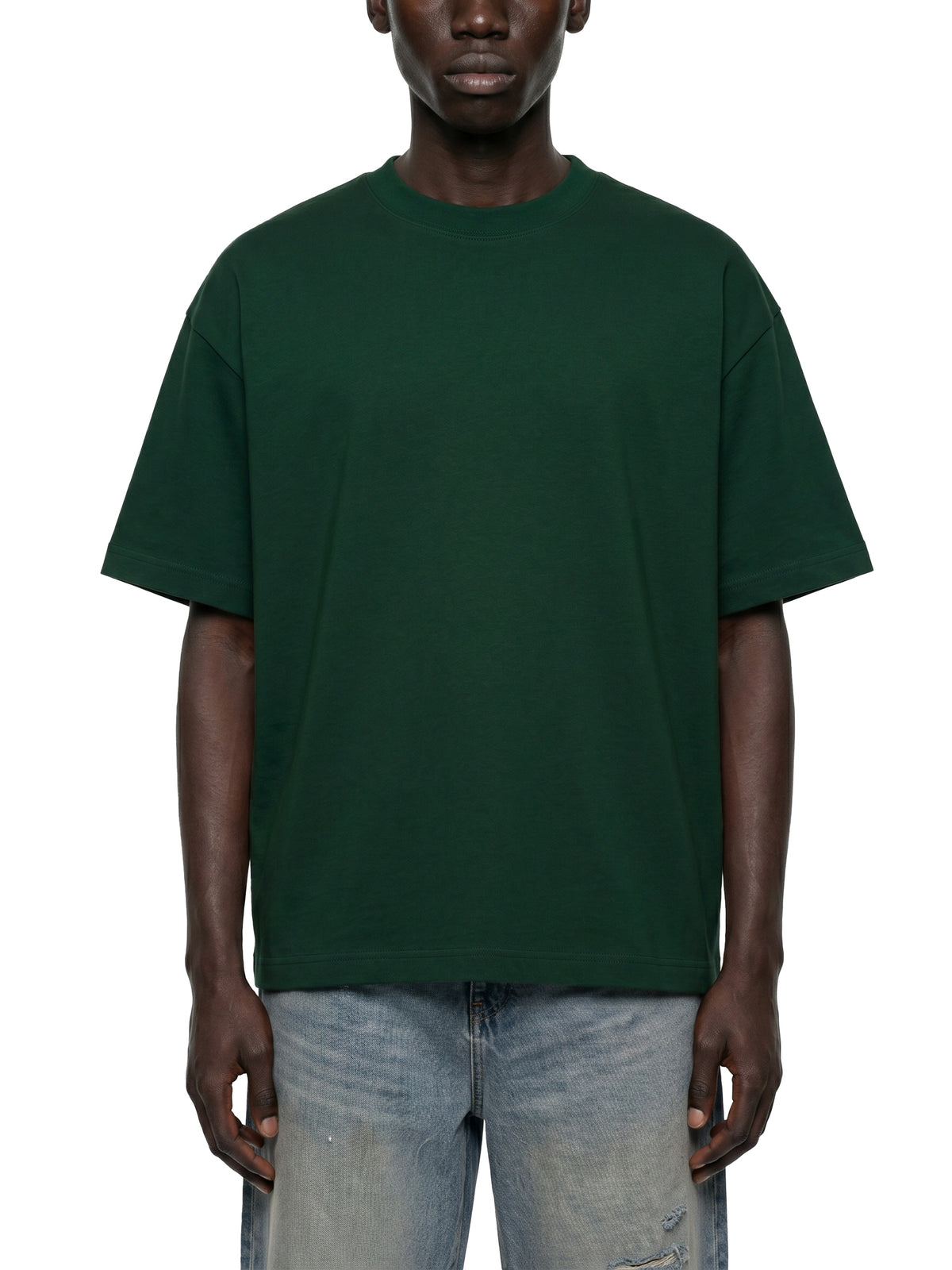 T-shirt Boxy Heavyweight – Nowrocky™ — detal 6