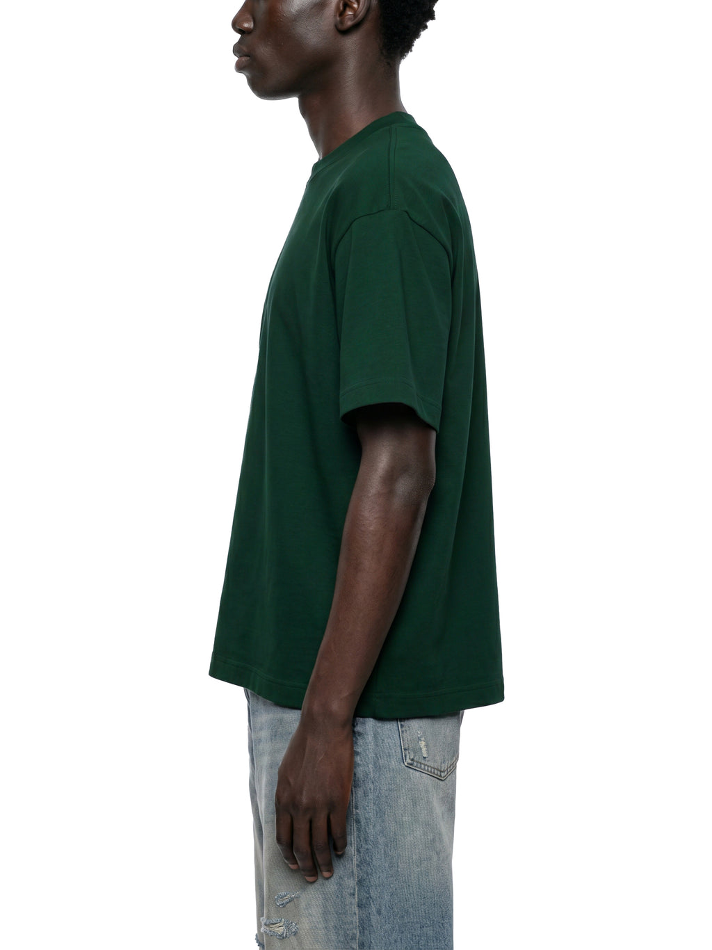 T-shirt Boxy Heavyweight – Nowrocky™ — detal 7