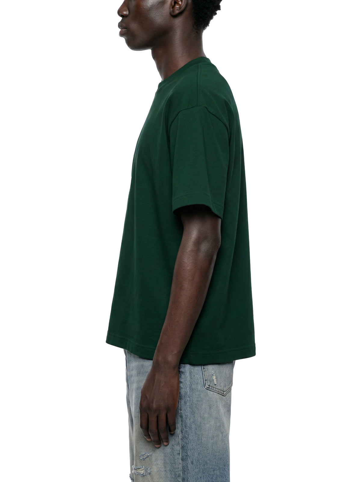 T-shirt Boxy Heavyweight – Nowrocky™ — detal 7