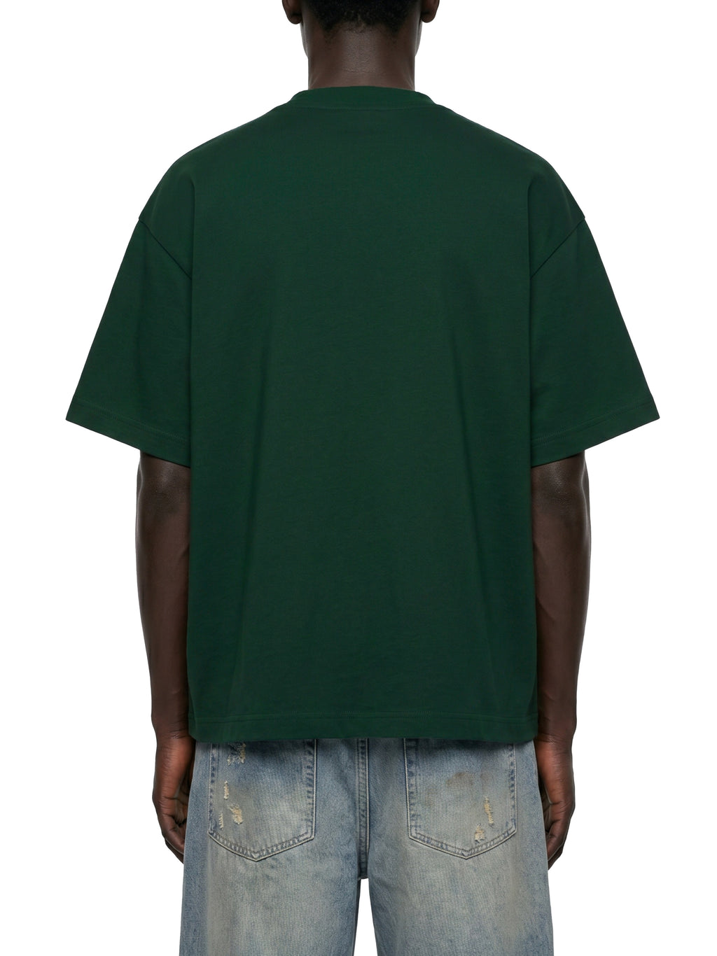 T-shirt Boxy Heavyweight – Nowrocky™ — detal 9