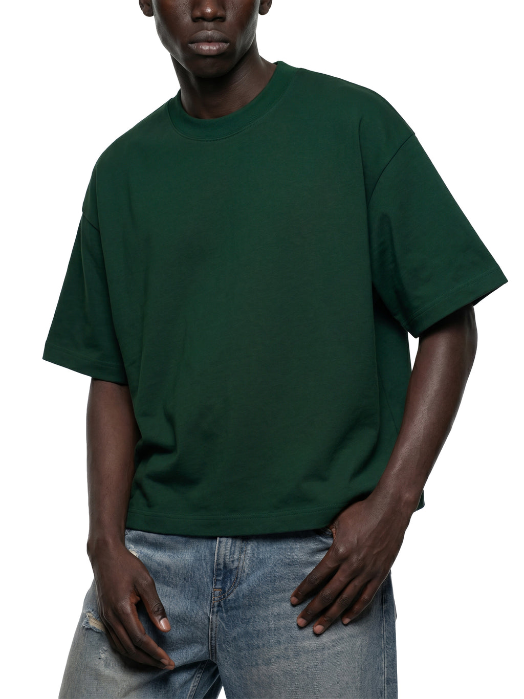 T-shirt Boxy Heavyweight – Nowrocky™ — detal 10