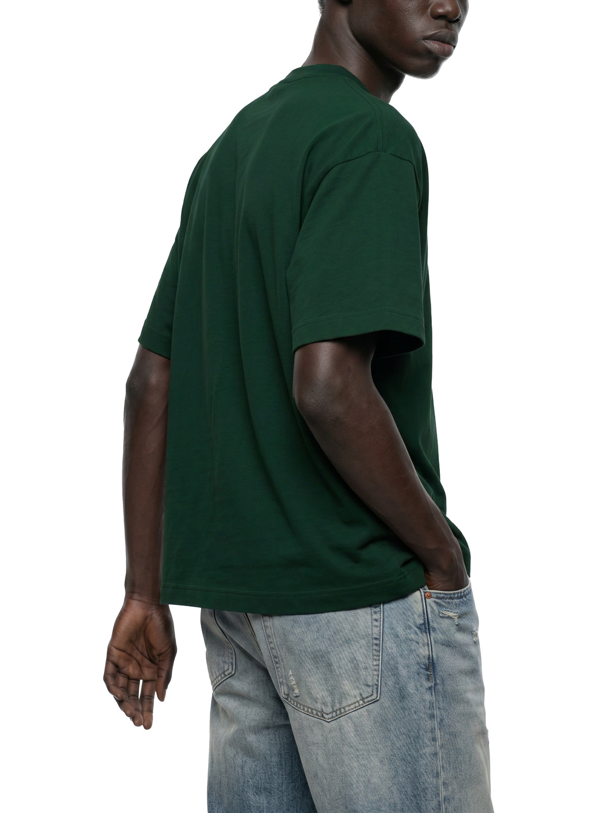 T-shirt Boxy Heavyweight – Nowrocky™ — detal 8