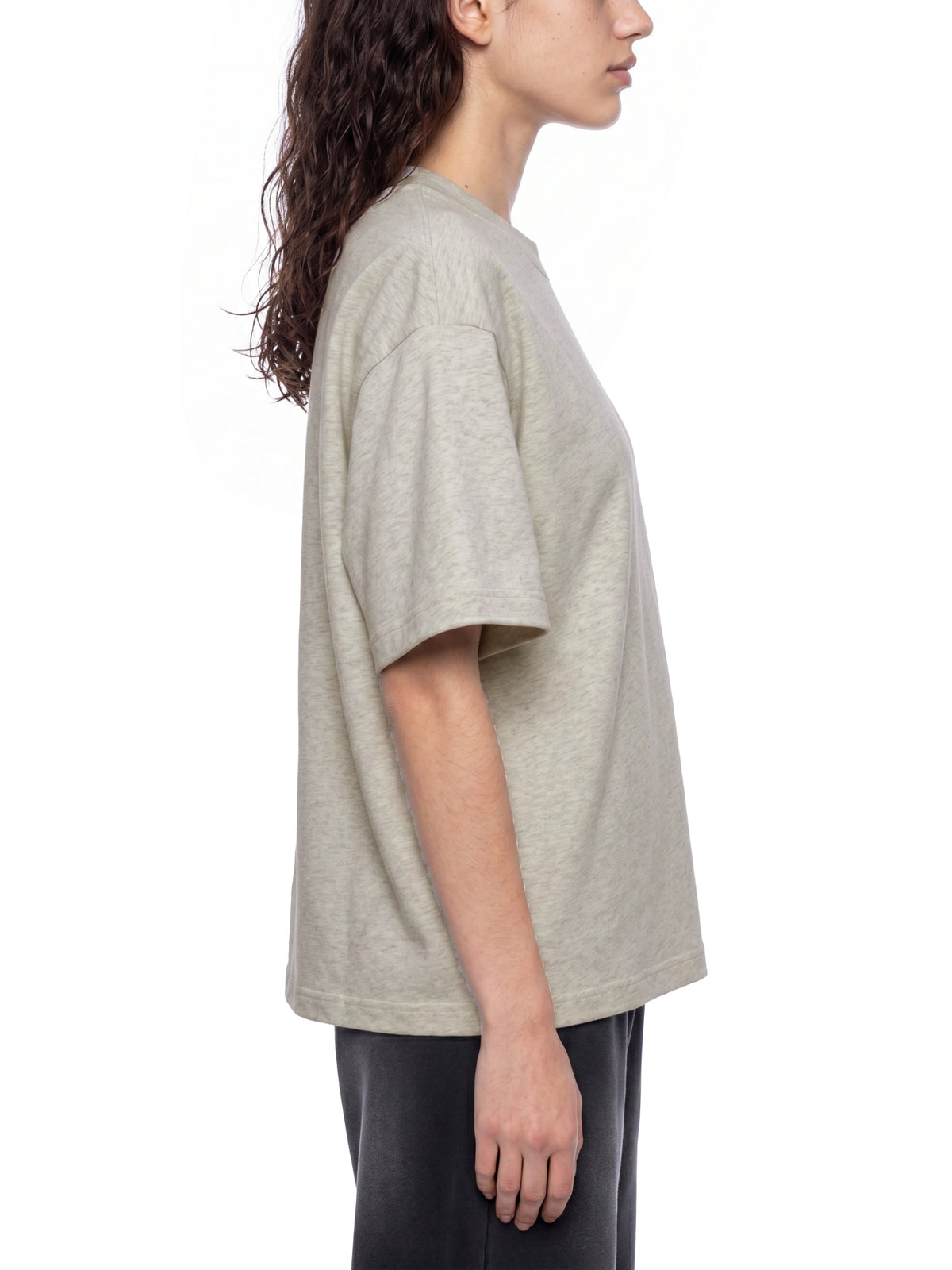T-shirt Boxy Heavyweight – Nowrocky™ — detal 12