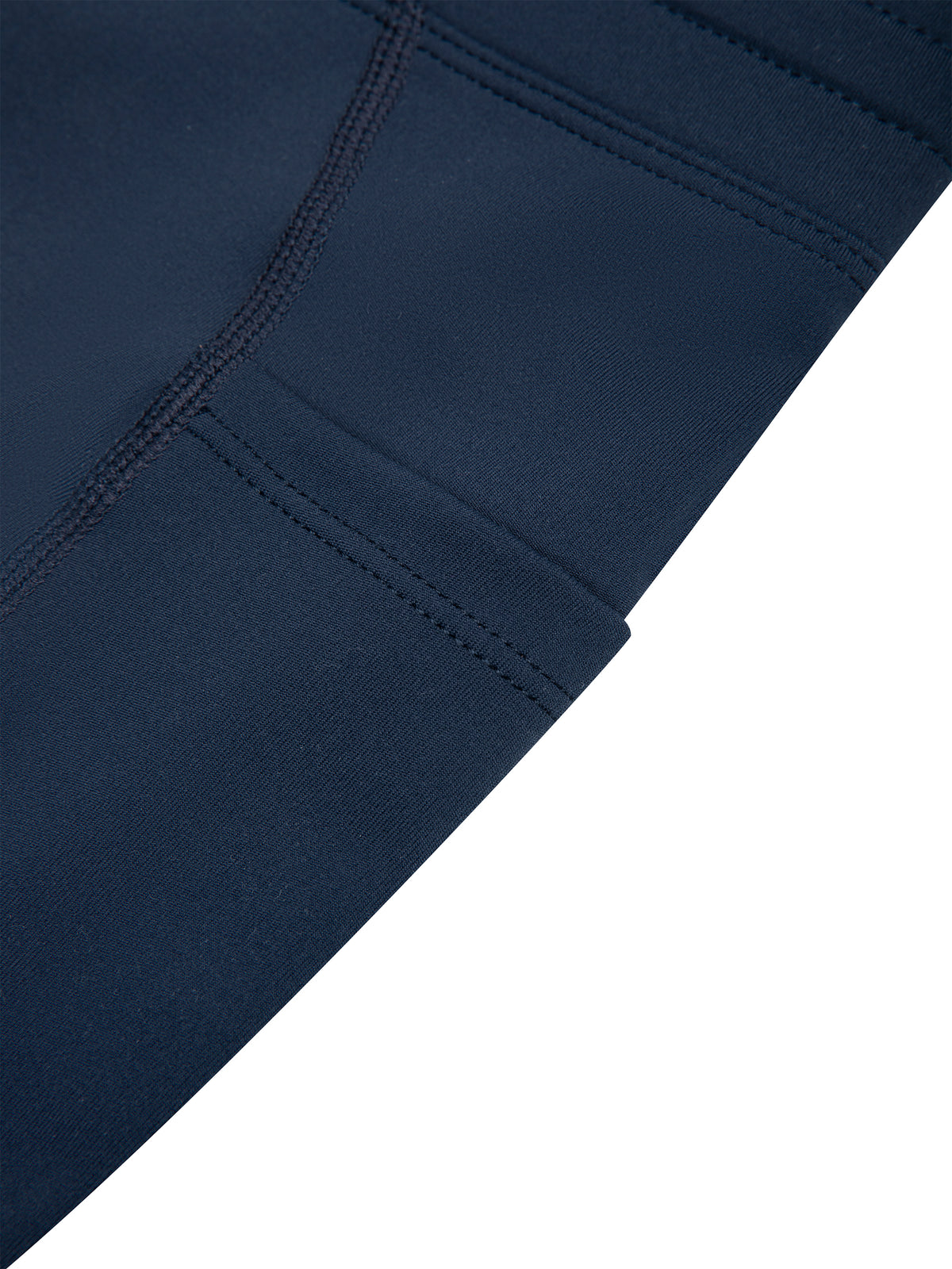 Szorty Color Block Wysoki Stan – Nowrocky™ — szew kroku i wewnętrzne wykończenie