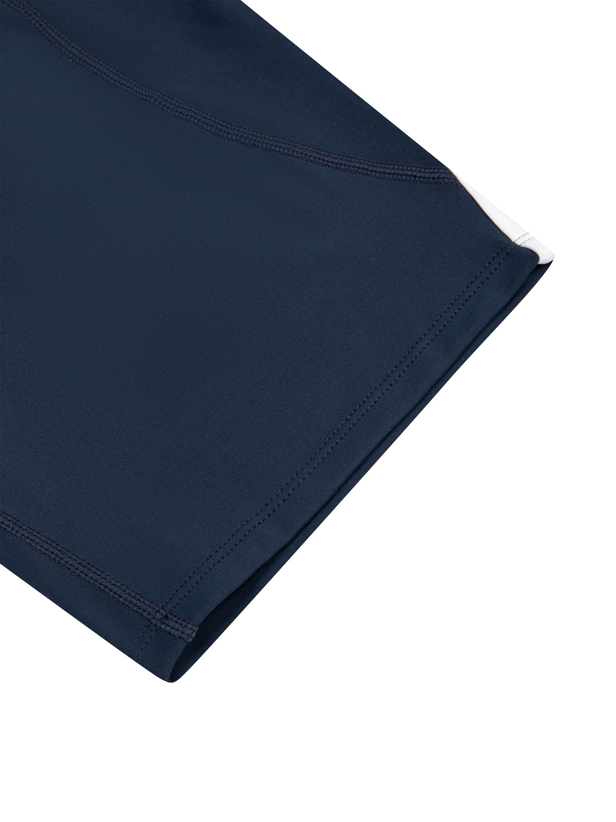 Szorty Color Block Wysoki Stan – Nowrocky™ — kadr studyjny całej sylwetki