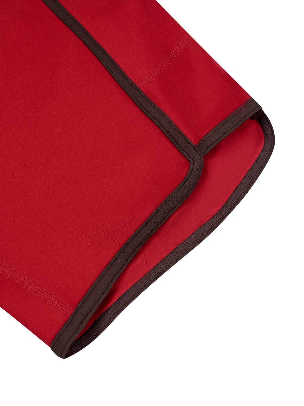 Szorty Color Block High Rise – Nowrocky™ — kadr studyjny całej sylwetki