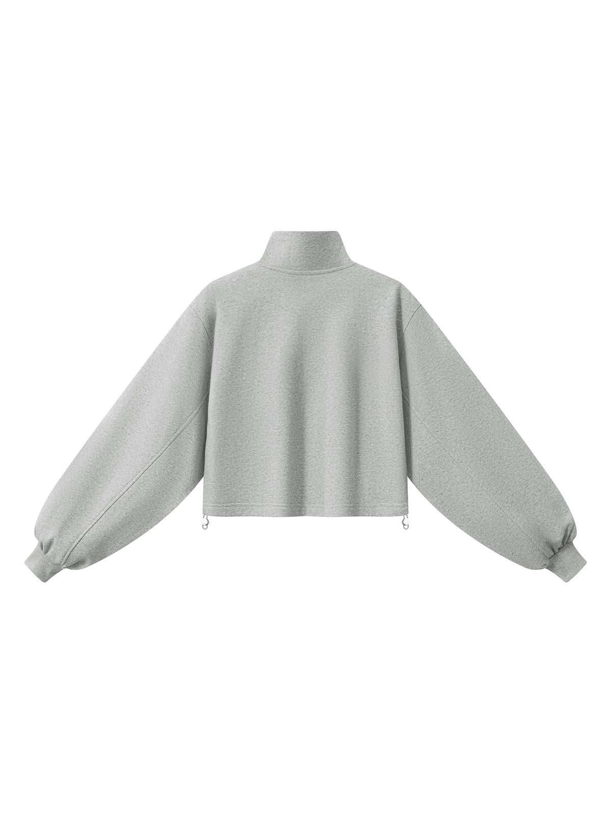 Bluza Crop Quarter-Zip ze Stójką – Nowrocky (streetwear)
