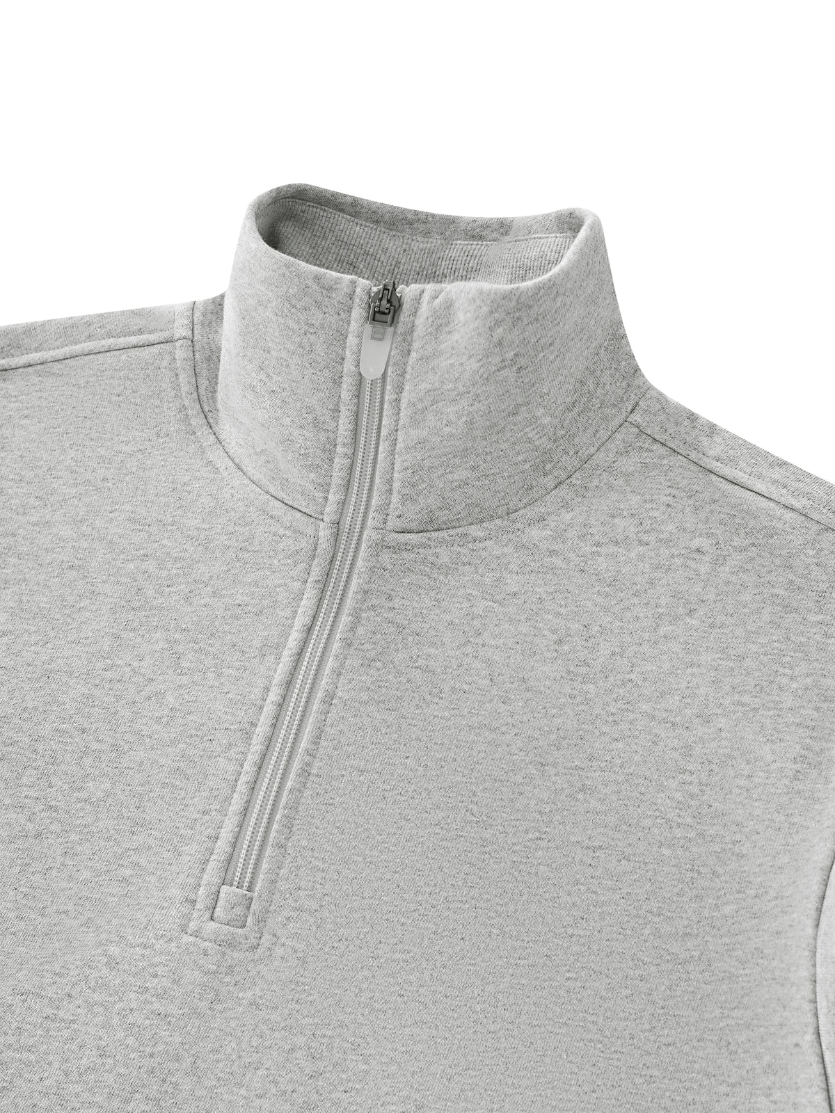 Bluza Crop Quarter-Zip ze Stójką – Nowrocky (streetwear)