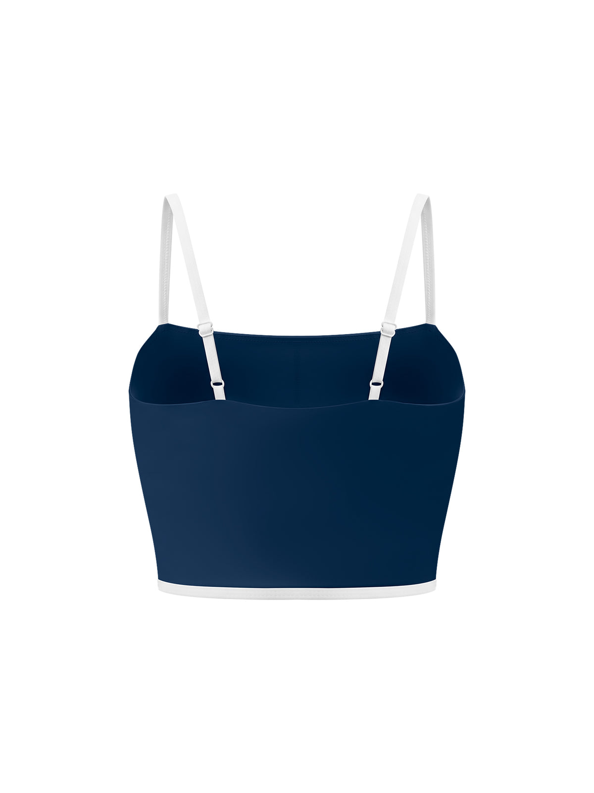 Biustonosz Sportowy Color Block – Nowrocky™ — ujęcie trzy czwarte, dopasowany krój