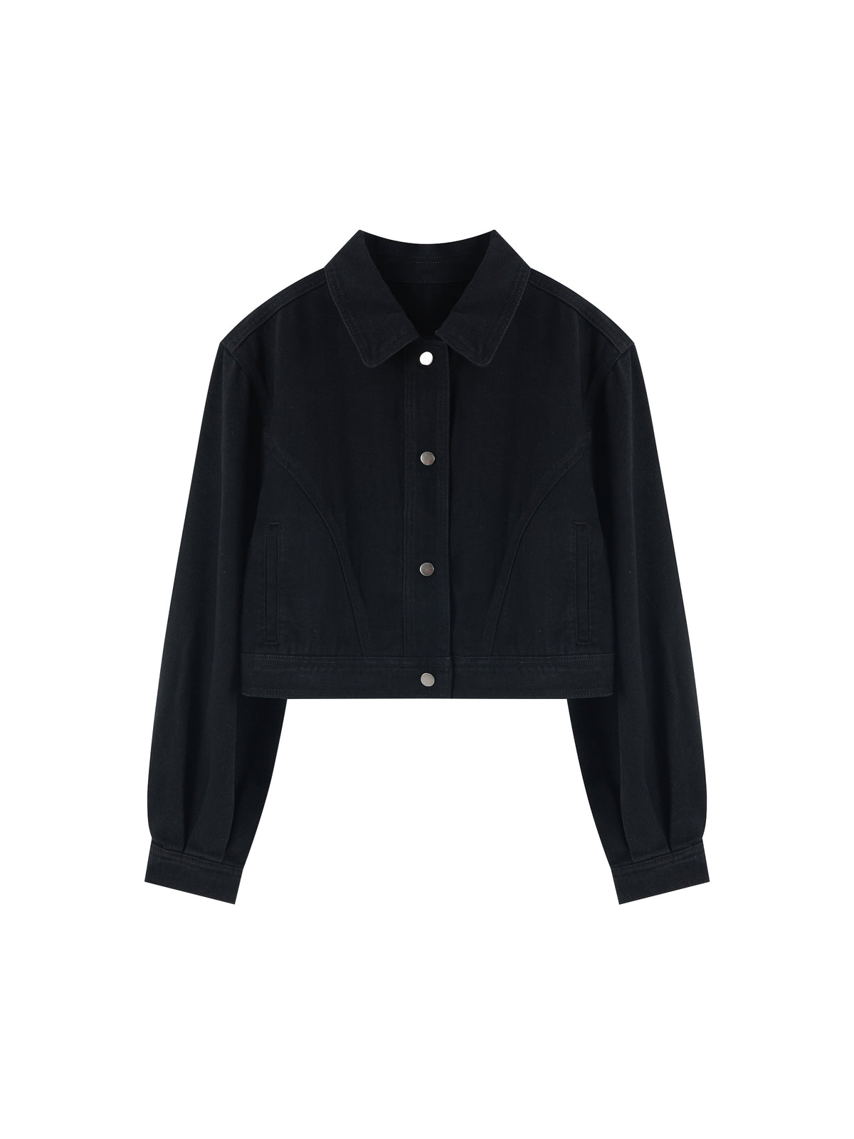 Kurtka Jeansowa Crop – Nowrocky (streetwear)