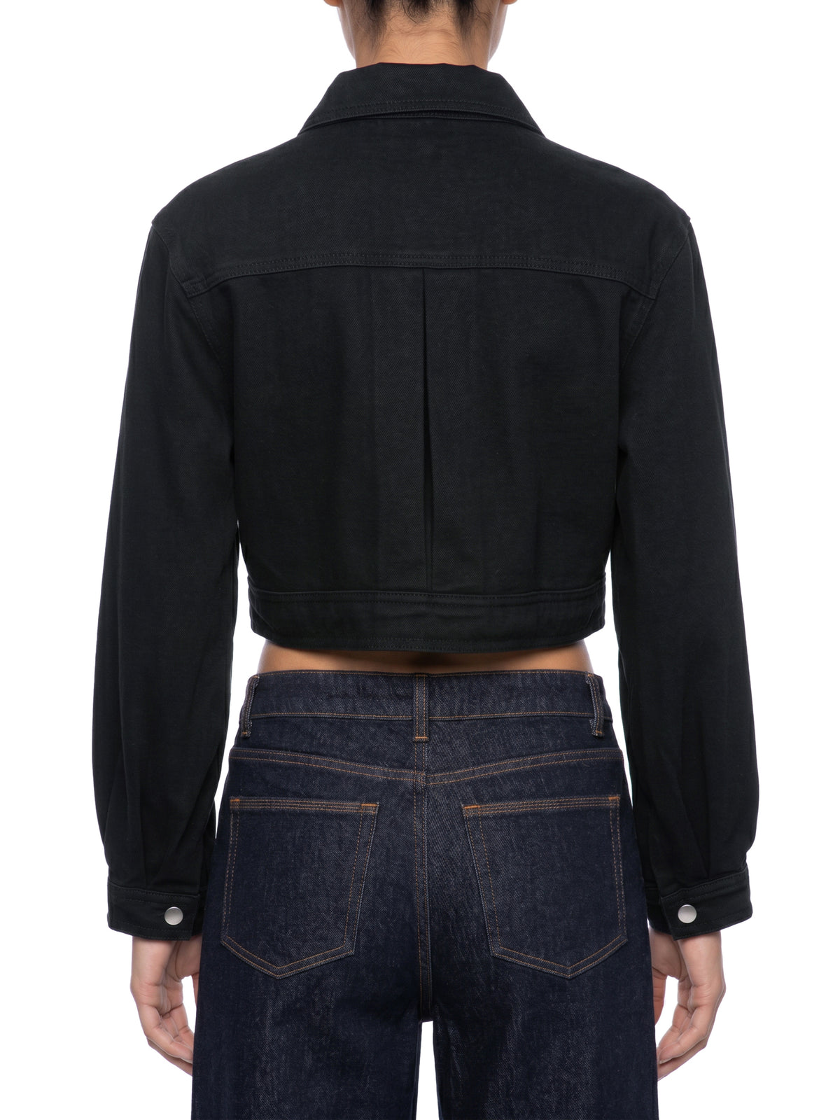 Kurtka Jeansowa Crop – Nowrocky (streetwear)