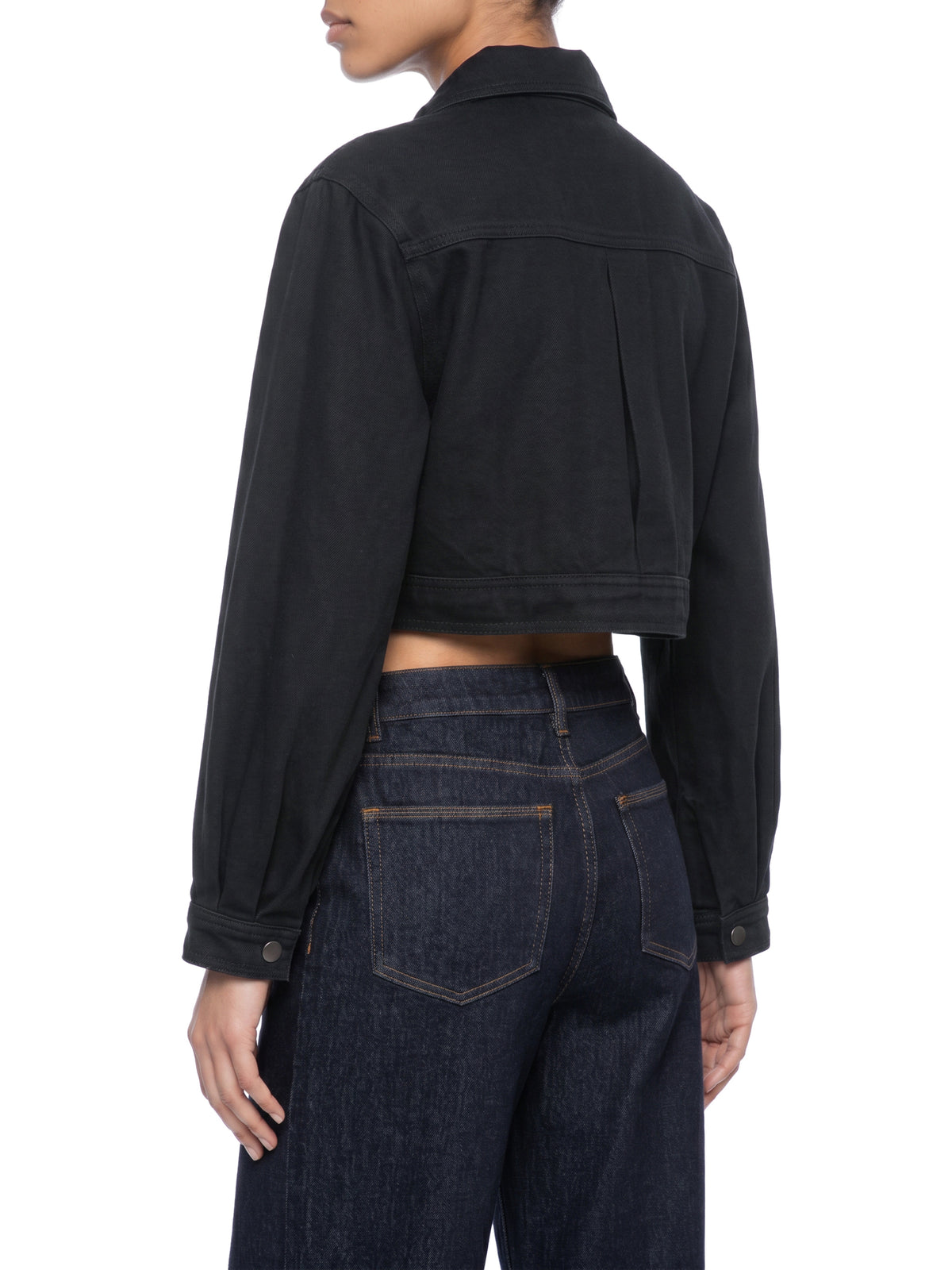 Kurtka Jeansowa Crop – Nowrocky (streetwear)