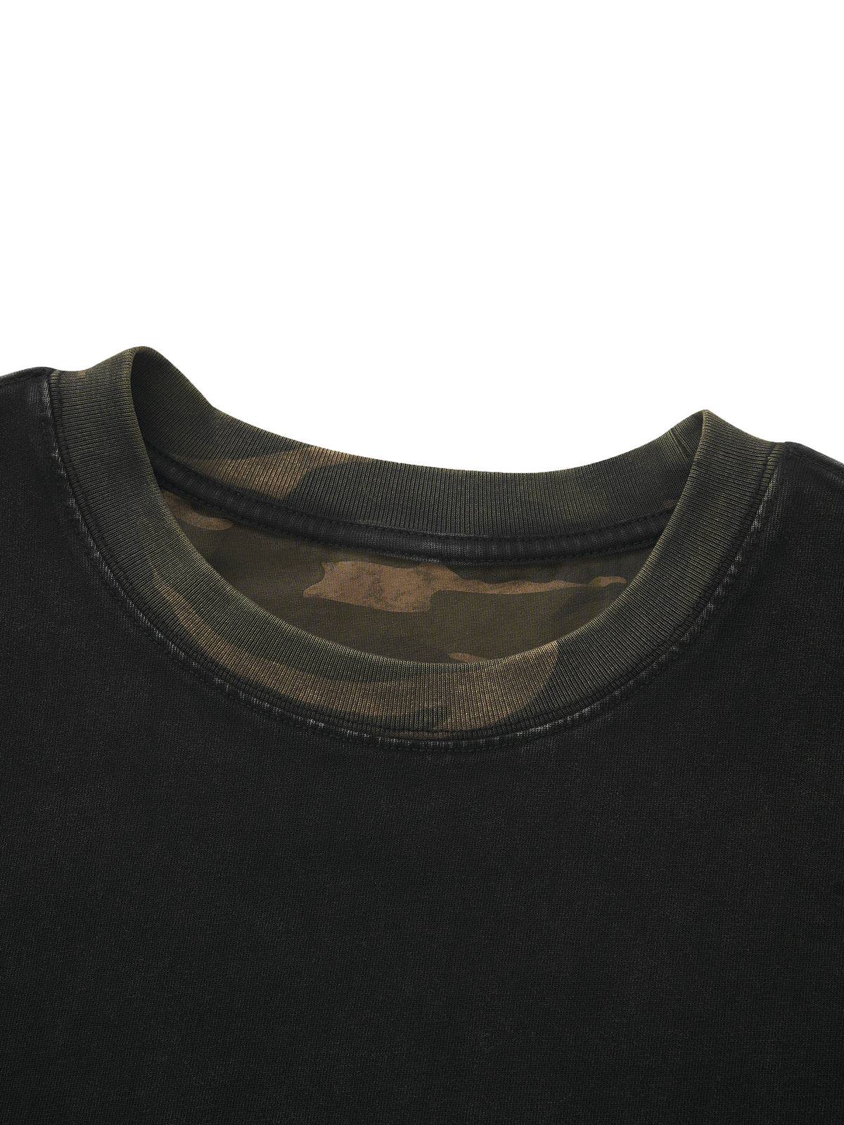 T-shirt Boxy Camo Mineral Wash – Nowrocky (streetwear)
