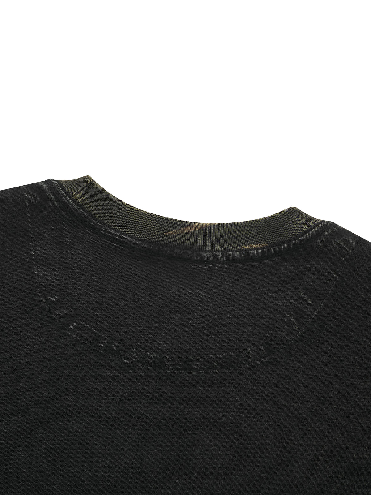 T-shirt Boxy Camo Mineral Wash – Nowrocky (streetwear)