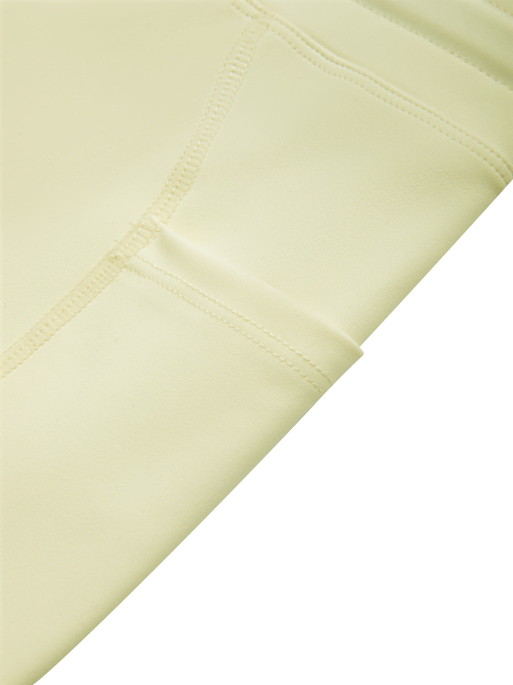Legginsy Color Block Wysoki Stan – Nowrocky™ — górna krawędź pasa od wewnątrz