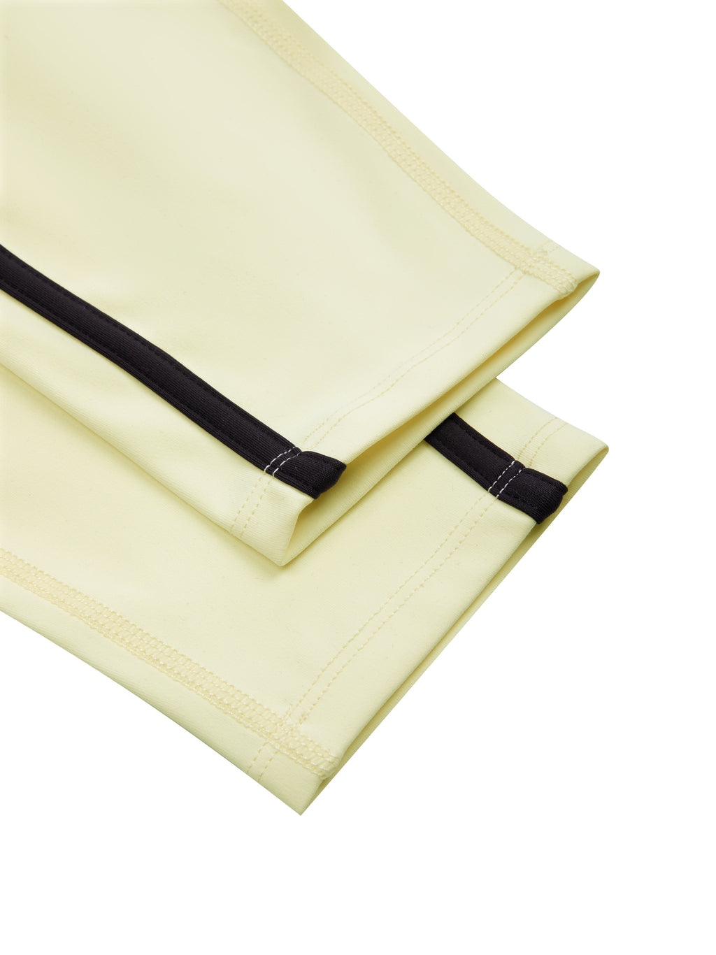 Legginsy Color Block Wysoki Stan – Nowrocky™ — przód i tył obok siebie w kadrze