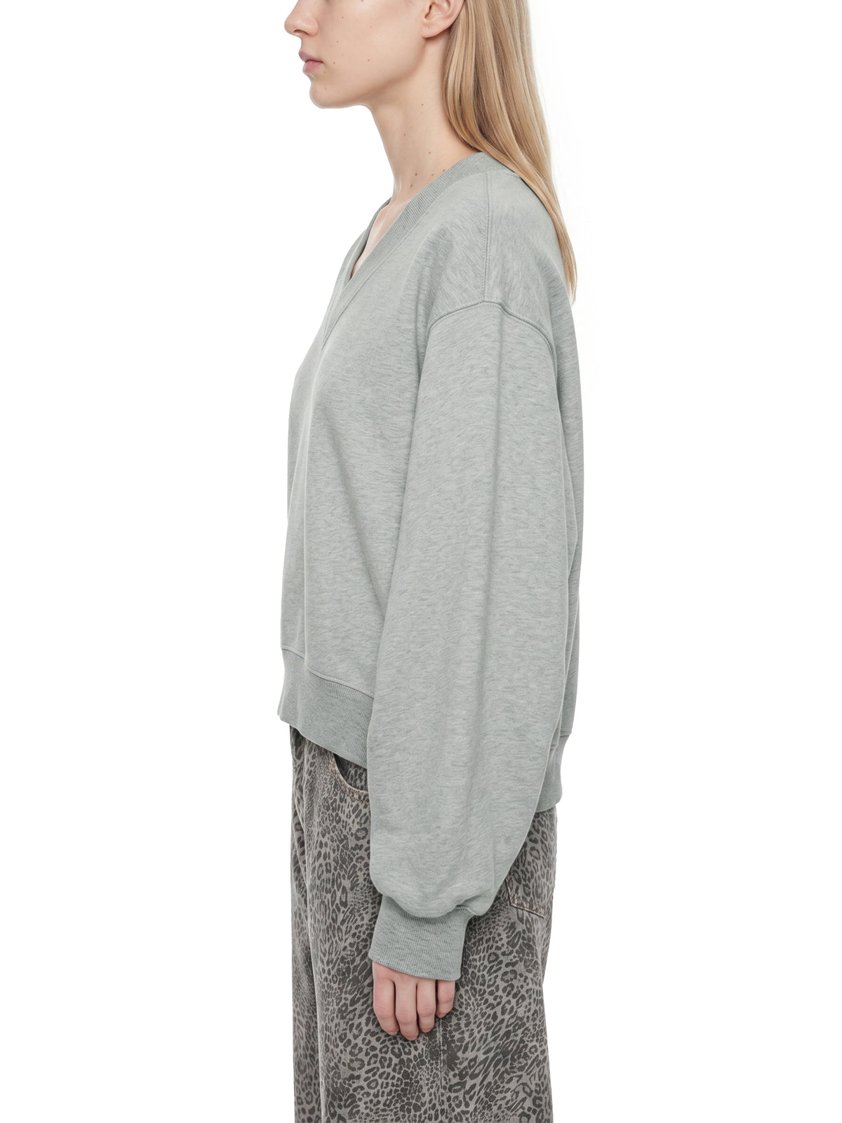 Bluza Crop z Dekoltem V – Nowrocky (streetwear)