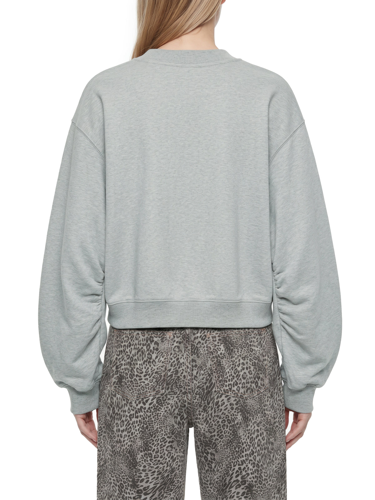 Bluza Crop z Dekoltem V – Nowrocky (streetwear)