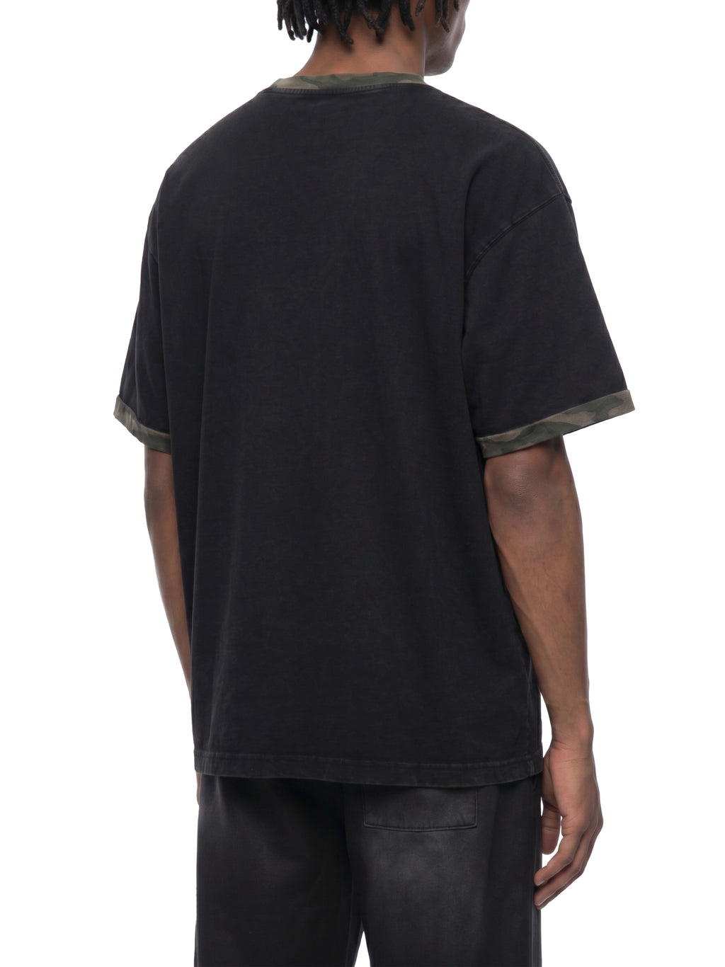 T-shirt Boxy Camo Mineral Wash – Nowrocky (streetwear)