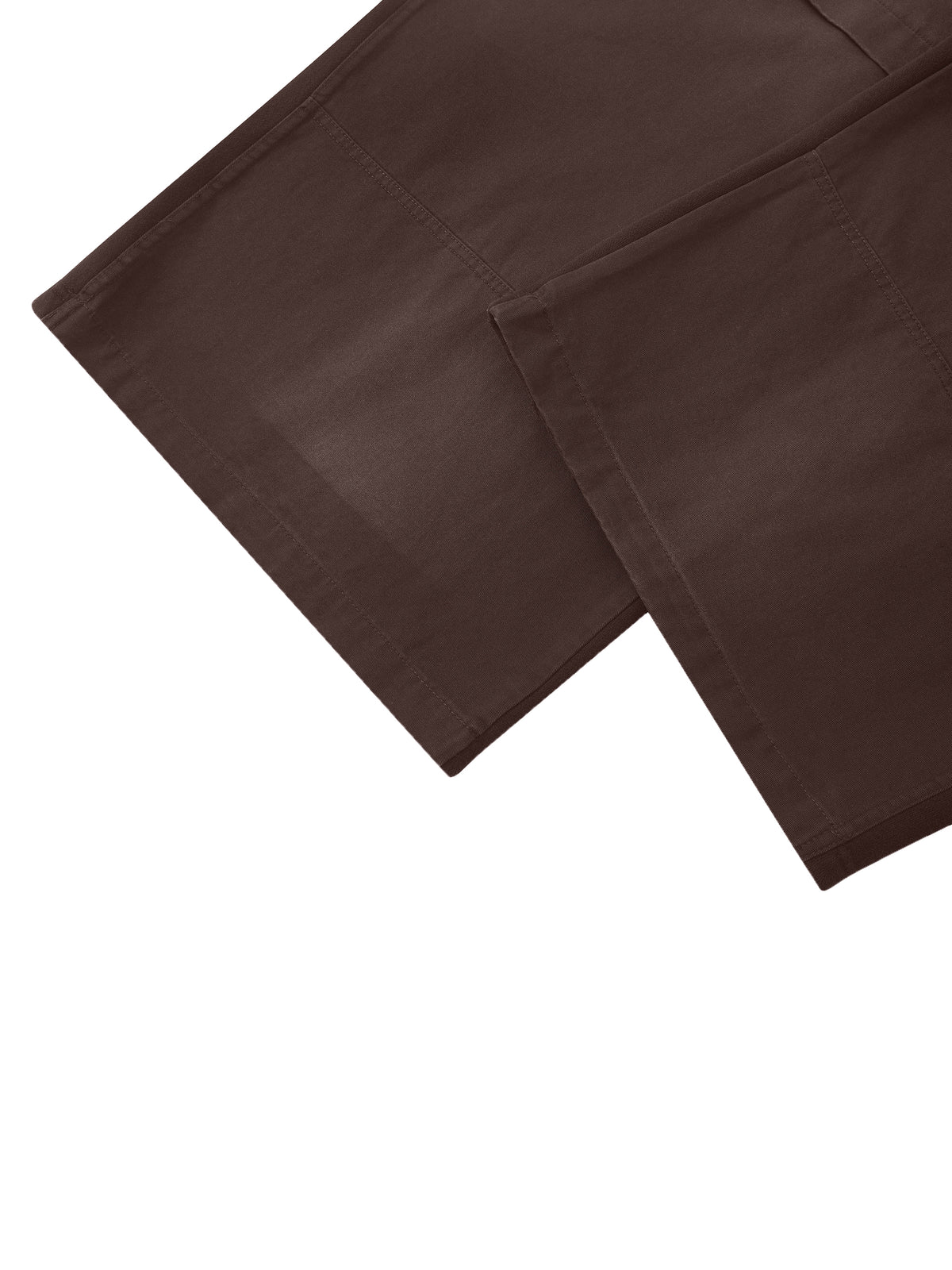 Spodnie Cargo Fleece Sunfade Wash – Nowrocky™ — detal wykończenia kieszeni