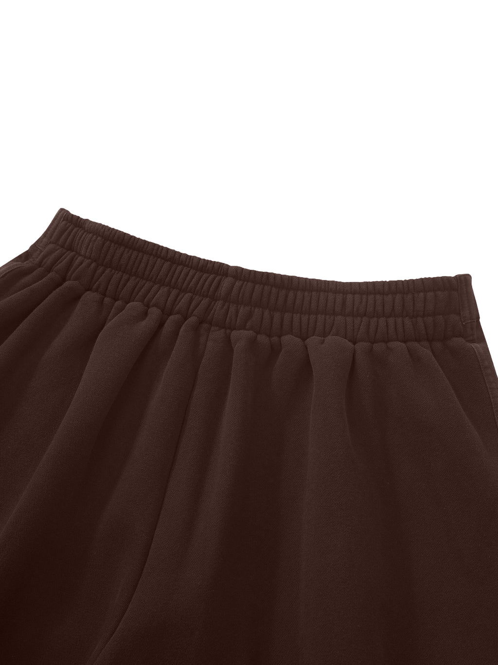 Spodnie Cargo Fleece Sunfade Wash – Nowrocky™ — widok wewnętrznej strony pasa