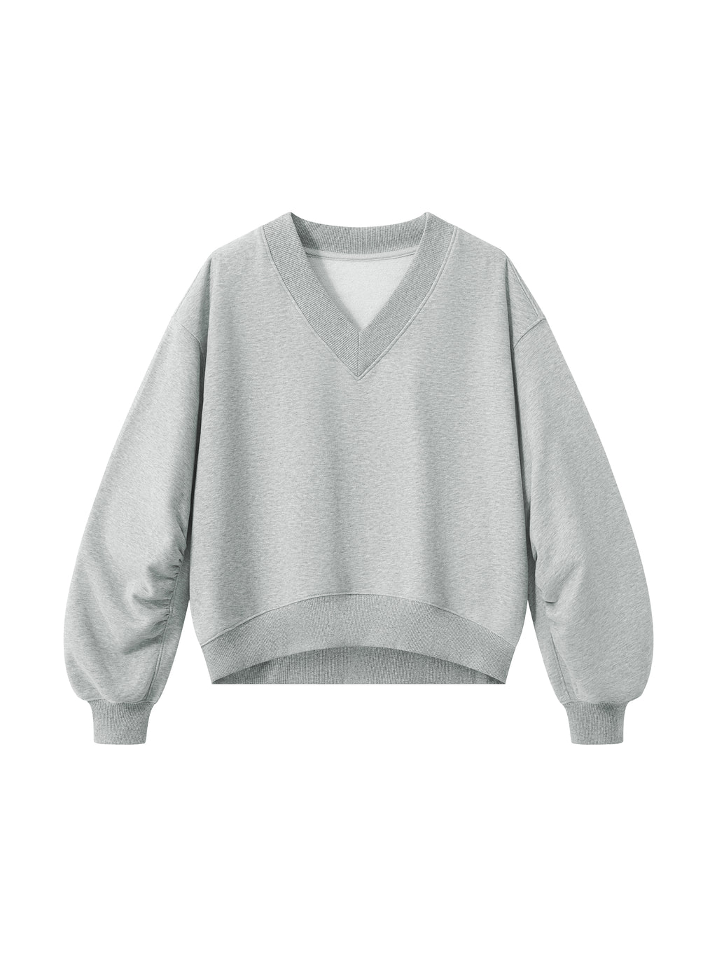 Bluza Crop z Dekoltem V – Nowrocky (streetwear)