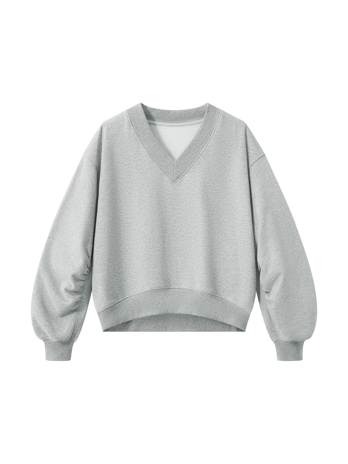 Bluza Crop z Dekoltem V – Nowrocky (streetwear)