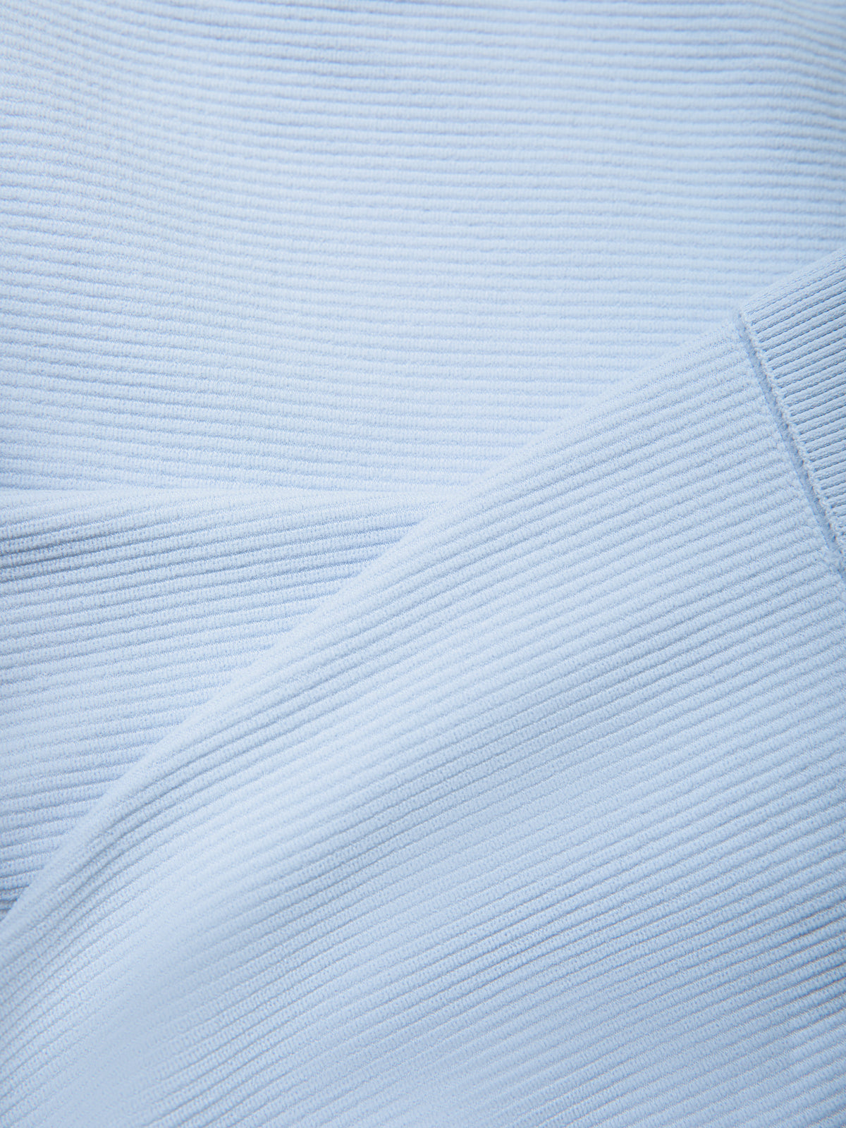 Polo Rib Crop Bez Rękawów – Nowrocky™ — dolny ściągacz i szew boczny